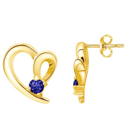 Boucles d'oreilles clous Plaqué Or by Stauffer Ref. 76400209