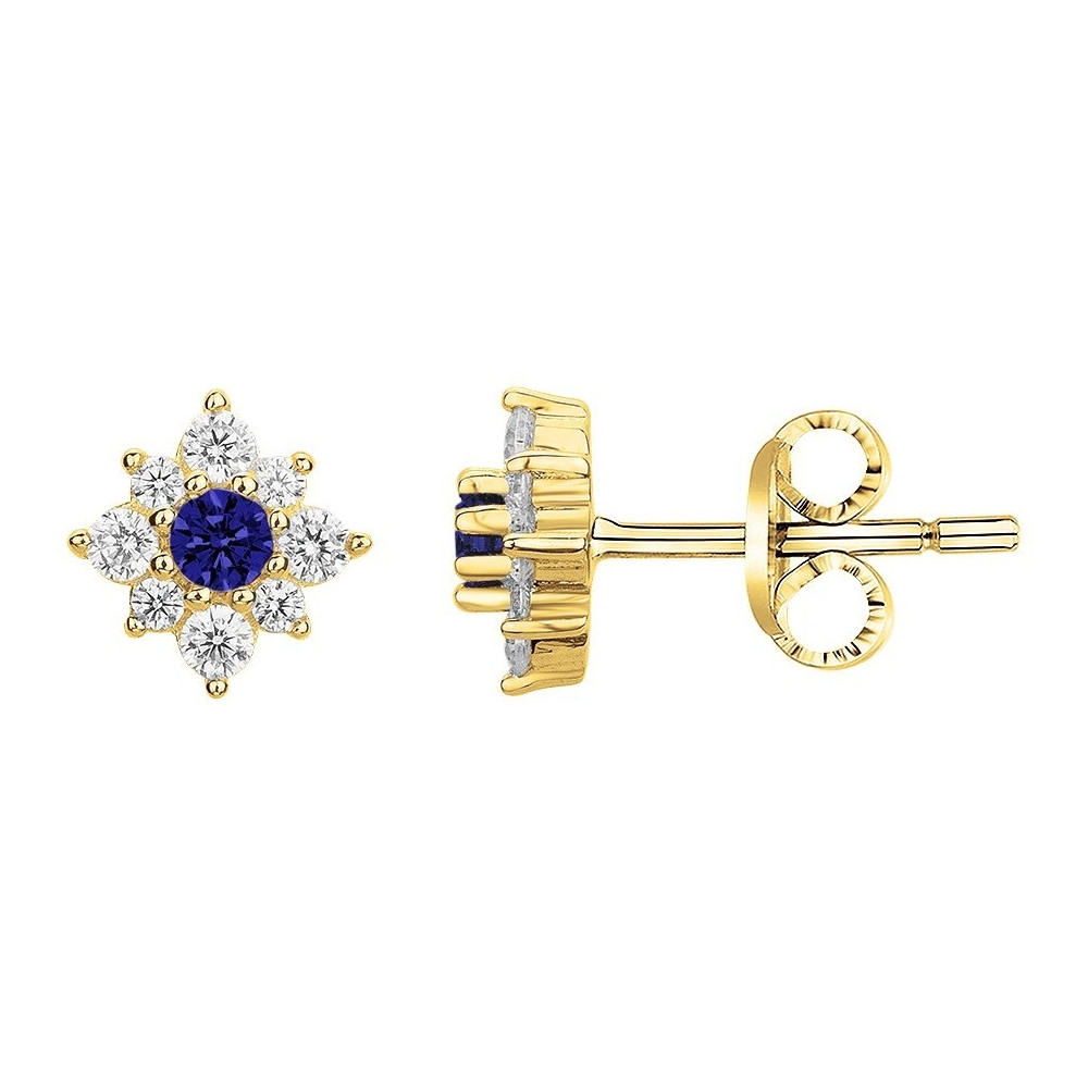 Boucles d'oreilles clous Plaqué Or by Stauffer Ref. 76400211