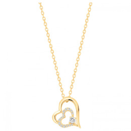Collier Plaqué Or by Stauffer Ref. 76700014