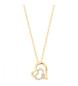 Collier Plaqué Or by Stauffer Ref. 76700014