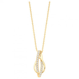 Collier Plaqué Or by Stauffer Ref. 76700016