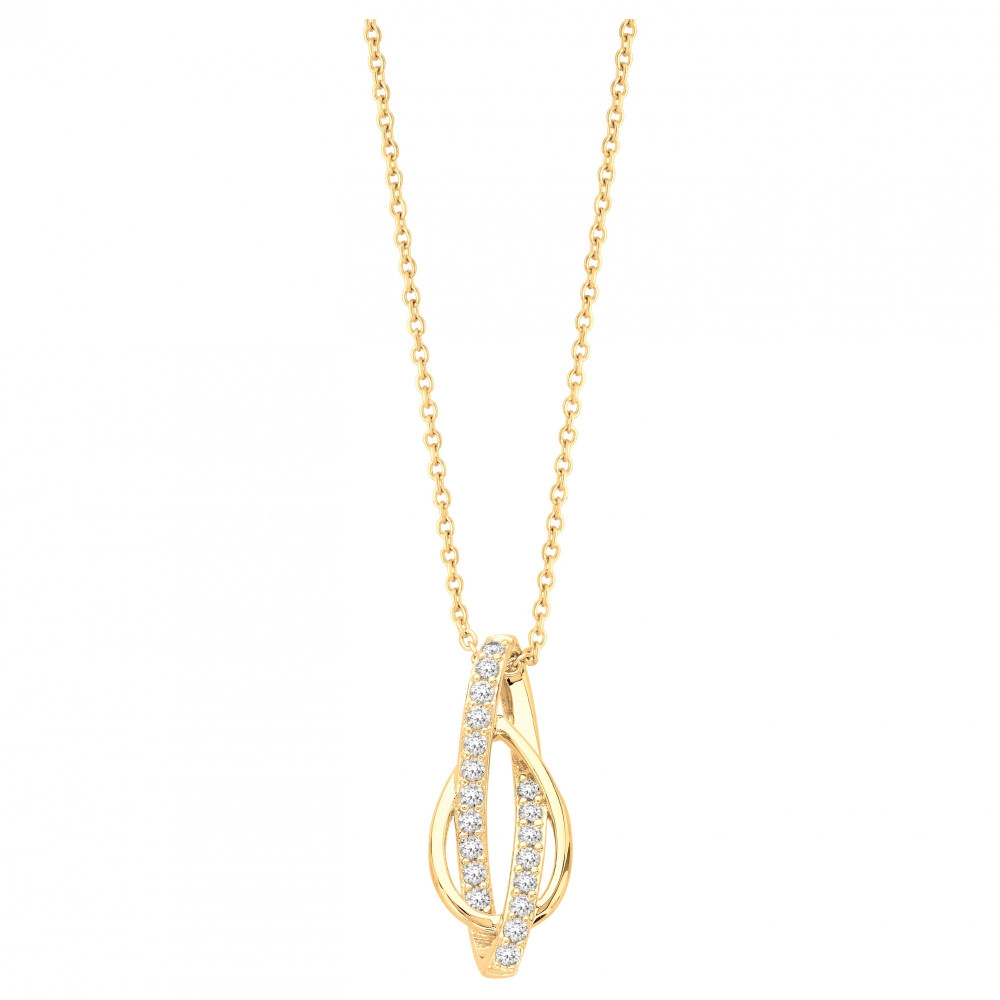 Collier Plaqué Or by Stauffer Ref. 76700016