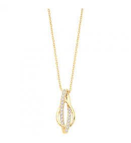 Collier Plaqué Or by Stauffer Ref. 76700016