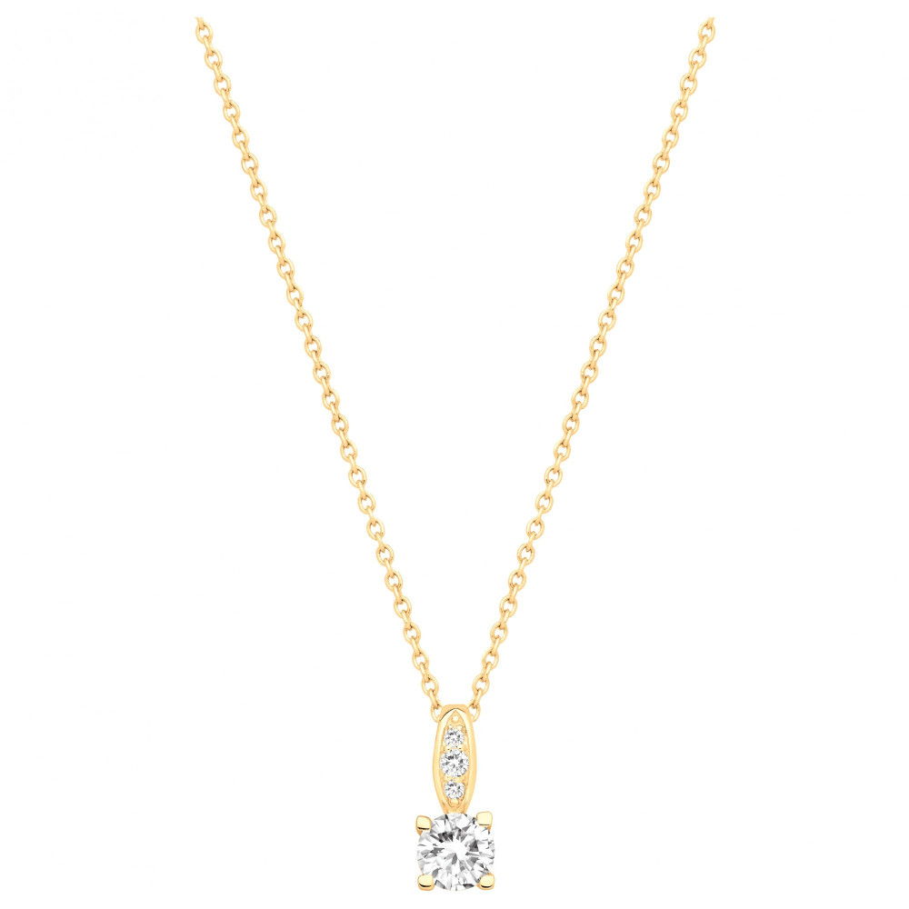 Collier Plaqué Or by Stauffer Ref. 76700018