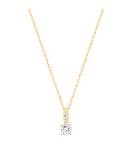 Collier Plaqué Or by Stauffer Ref. 76700018