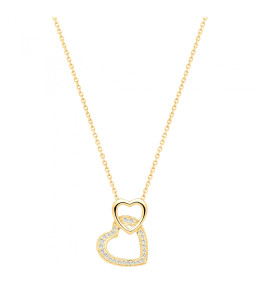 Collier Plaqué Or by Stauffer Ref. 76700021