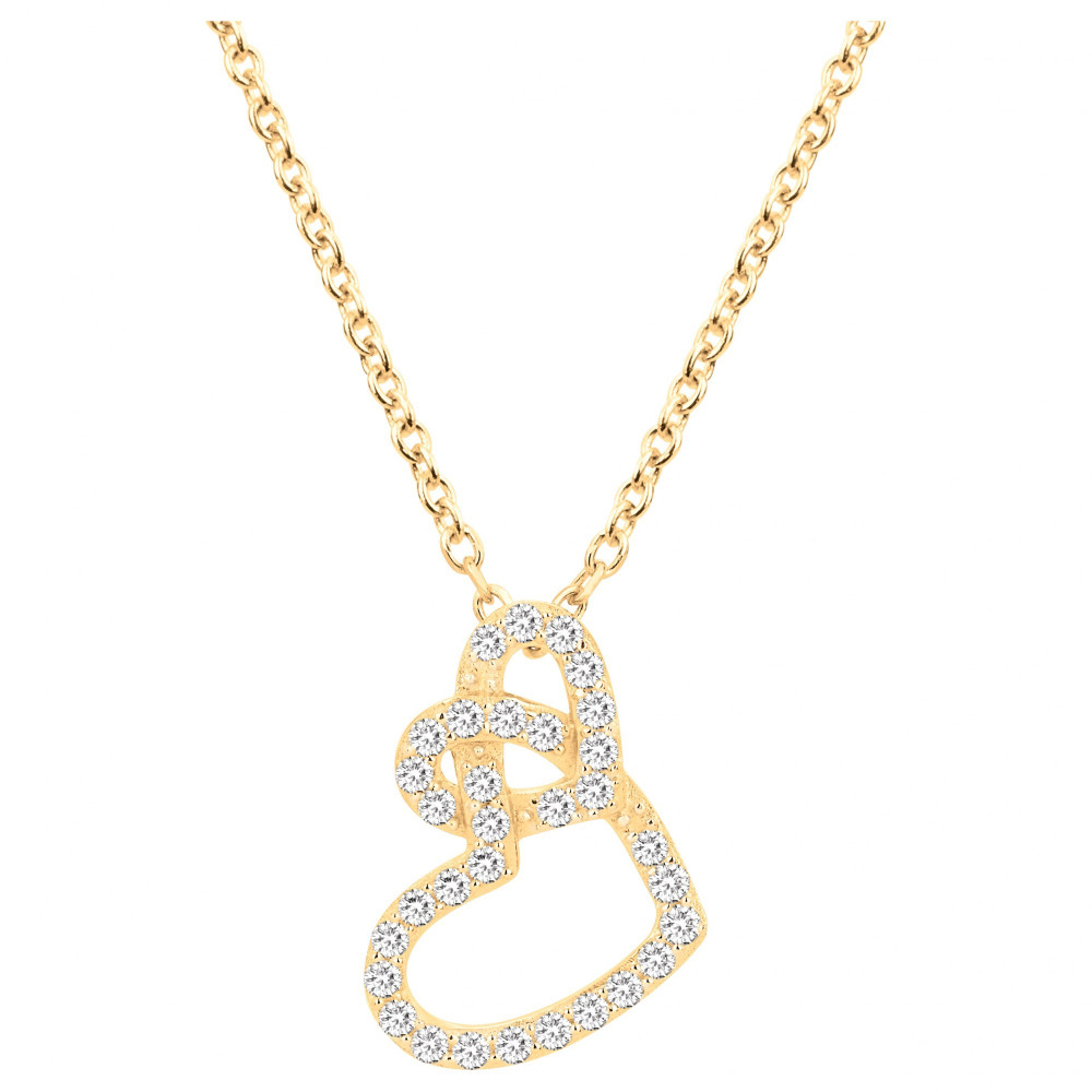 Collier Plaqué Or by Stauffer Ref. 76700036