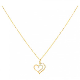 Collier Plaqué Or by Stauffer Ref. 76700050