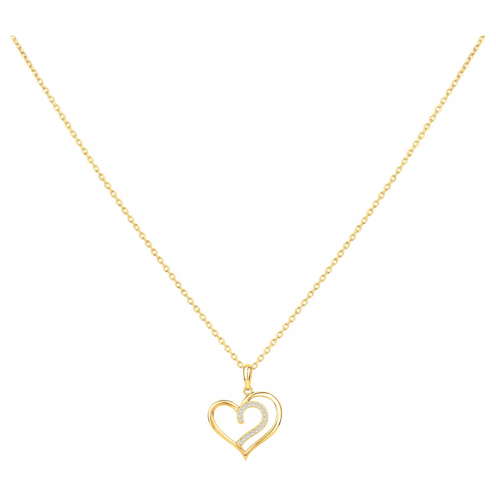 Collier Plaqué Or by Stauffer Ref. 76700050