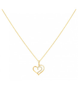 Collier Plaqué Or by Stauffer Ref. 76700050