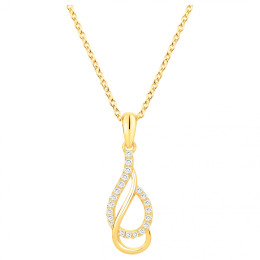 Collier Plaqué Or by Stauffer Ref. 76700052