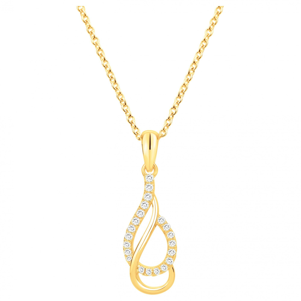 Collier Plaqué Or by Stauffer Ref. 76700052