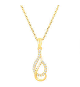 Collier Plaqué Or by Stauffer Ref. 76700052