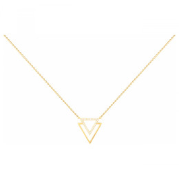Collier Plaqué Or by Stauffer Ref. 76700055