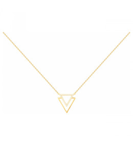 Collier Plaqué Or by Stauffer Ref. 76700055