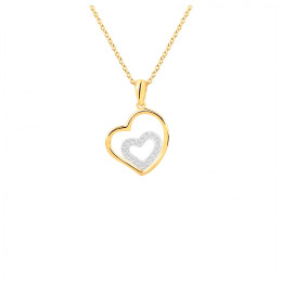 Collier Plaqué Or by Stauffer Ref. 76700069BJ