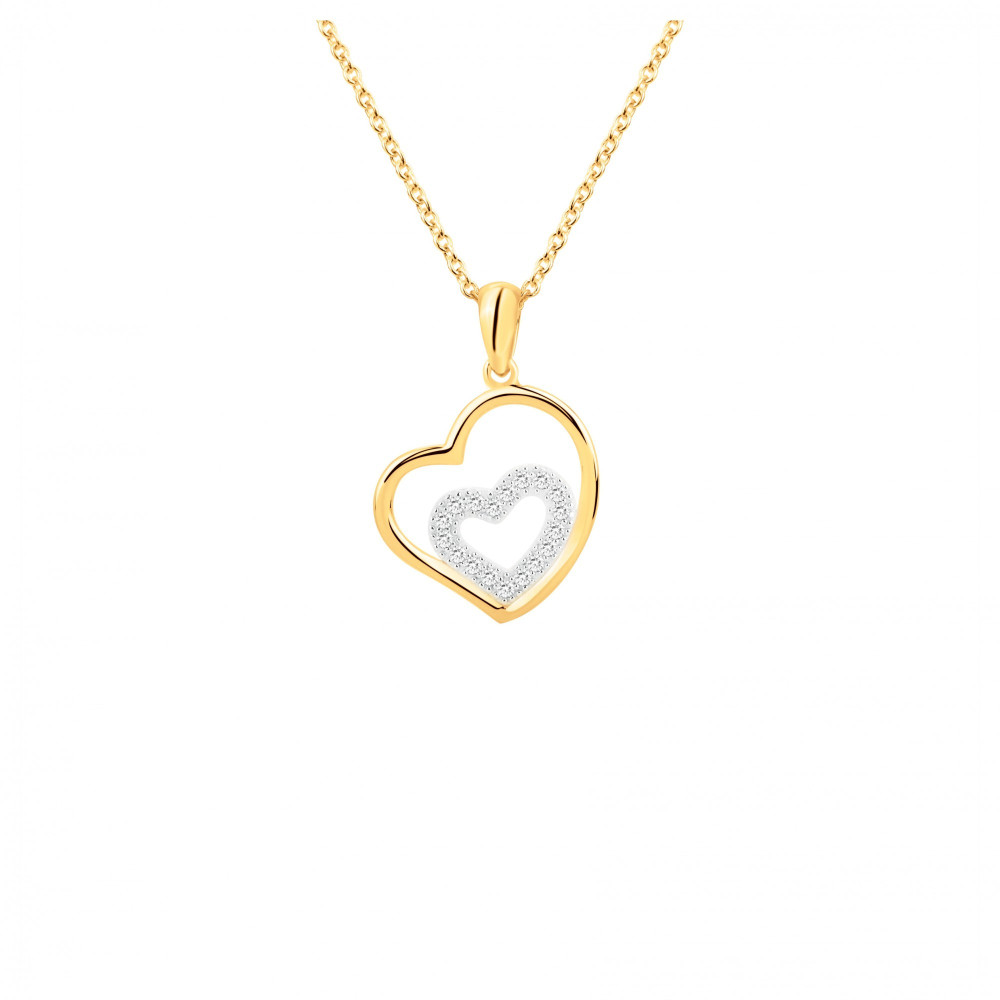 Collier Plaqué Or by Stauffer Ref. 76700069BJ