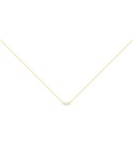 Collier Plaqué Or by Stauffer Ref. 76700073