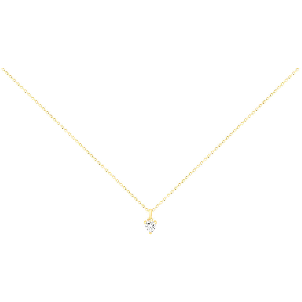 Collier Plaqué Or by Stauffer Ref. 76700082