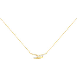 Collier Plaqué Or by Stauffer Ref. 76700100BJ