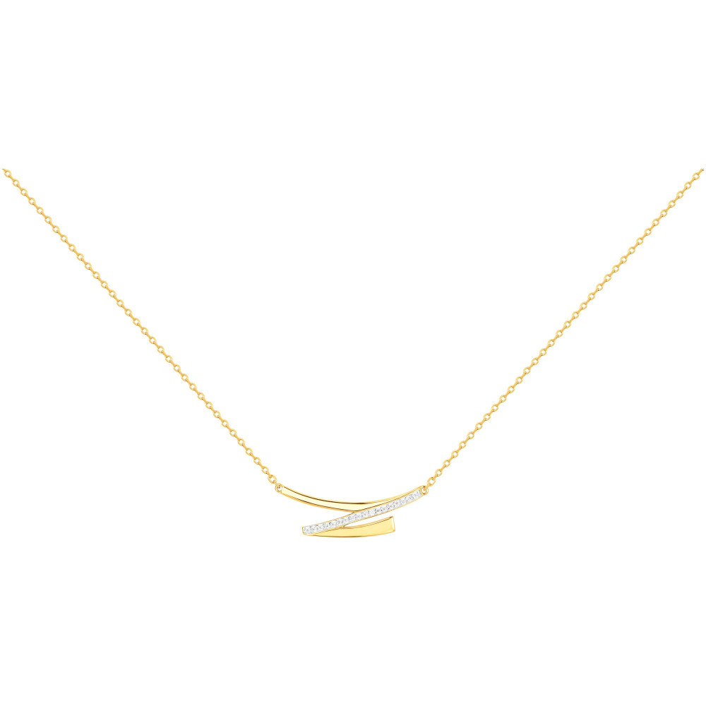 Collier Plaqué Or by Stauffer Ref. 76700100BJ