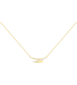 Collier Plaqué Or by Stauffer Ref. 76700100BJ