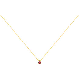 Collier Plaqué Or by Stauffer Ref. 76700134