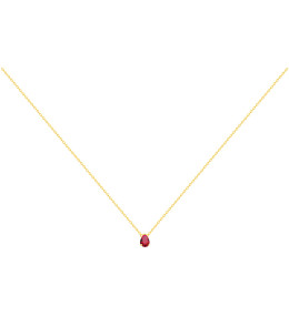 Collier Plaqué Or by Stauffer Ref. 76700134