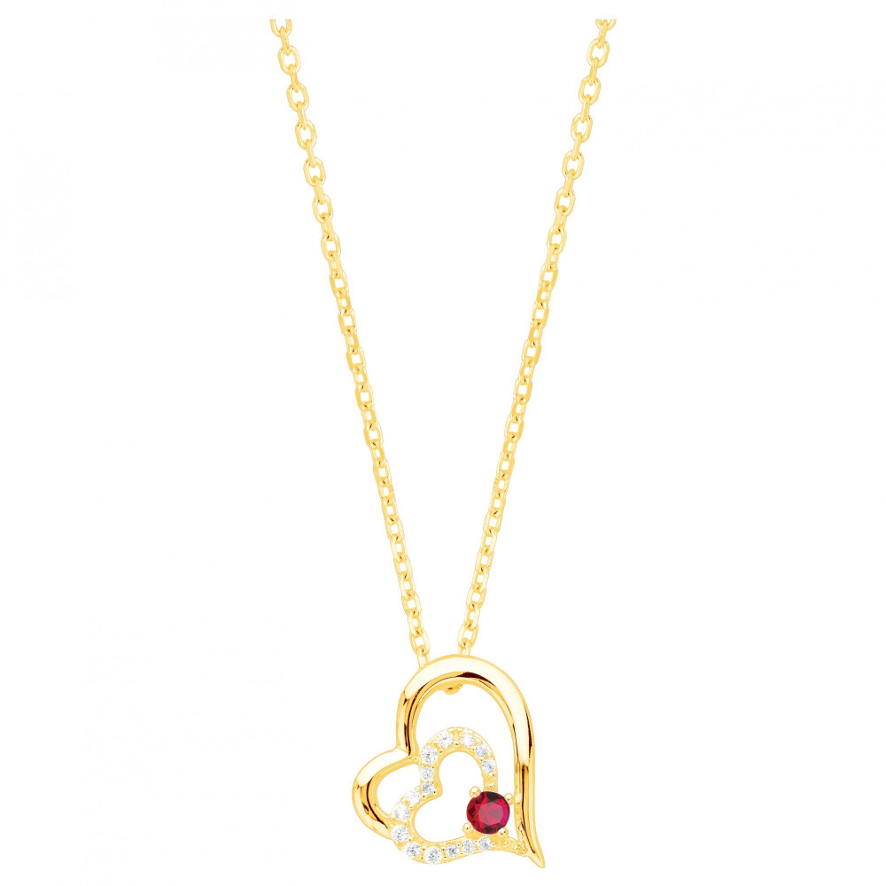 Collier Plaqué Or by Stauffer Ref. 76700136 Collier Plaqué Or by Stauffer Ref. 76700136