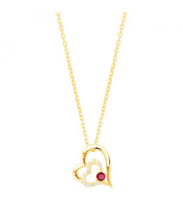 Collier Plaqué Or by Stauffer Ref. 76700136