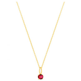 Collier Plaqué Or by Stauffer Ref. 76700137