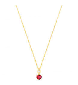 Collier Plaqué Or by Stauffer Ref. 76700137