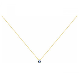 Collier Plaqué Or by Stauffer Ref. 76700150