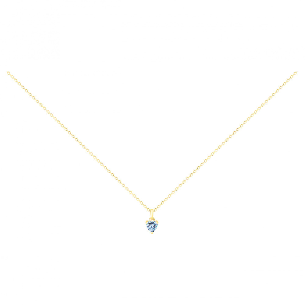 Collier Plaqué Or by Stauffer Ref. 76700151