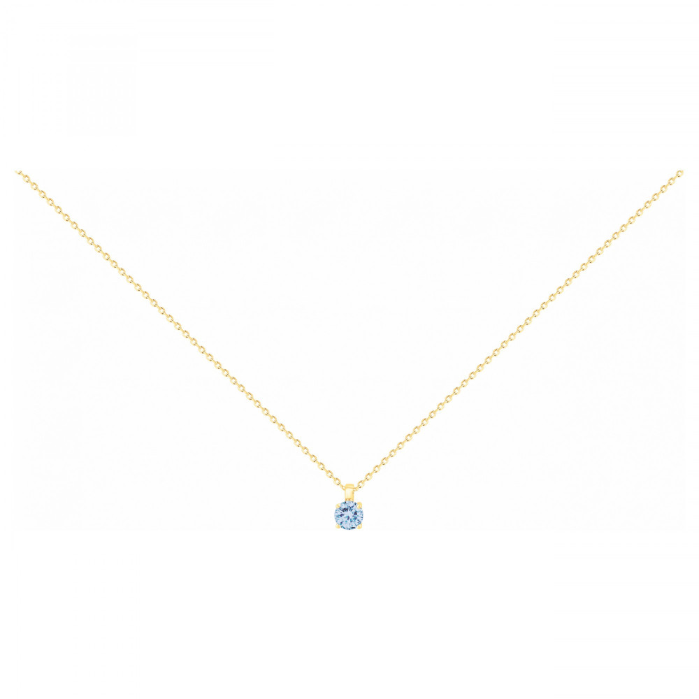Collier Plaqué Or by Stauffer Ref. 76700177