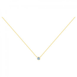 Collier Plaqué Or by Stauffer Ref. 76700179