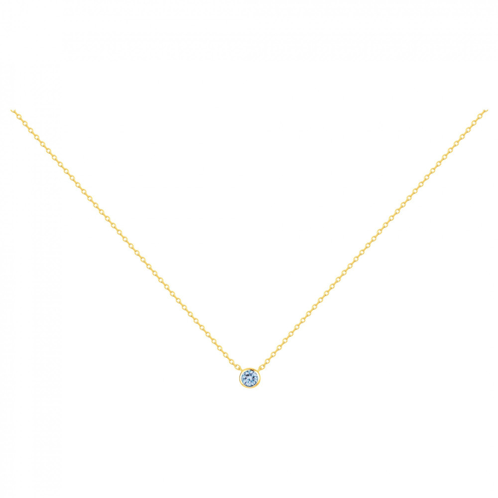 Collier Plaqué Or by Stauffer Ref. 76700179