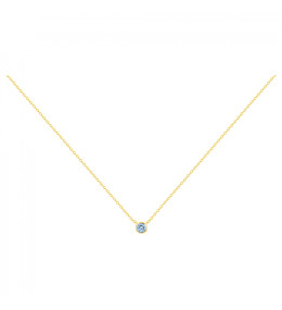 Collier Plaqué Or by Stauffer Ref. 76700179