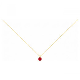 Collier Plaqué Or by Stauffer Ref. 76700180
