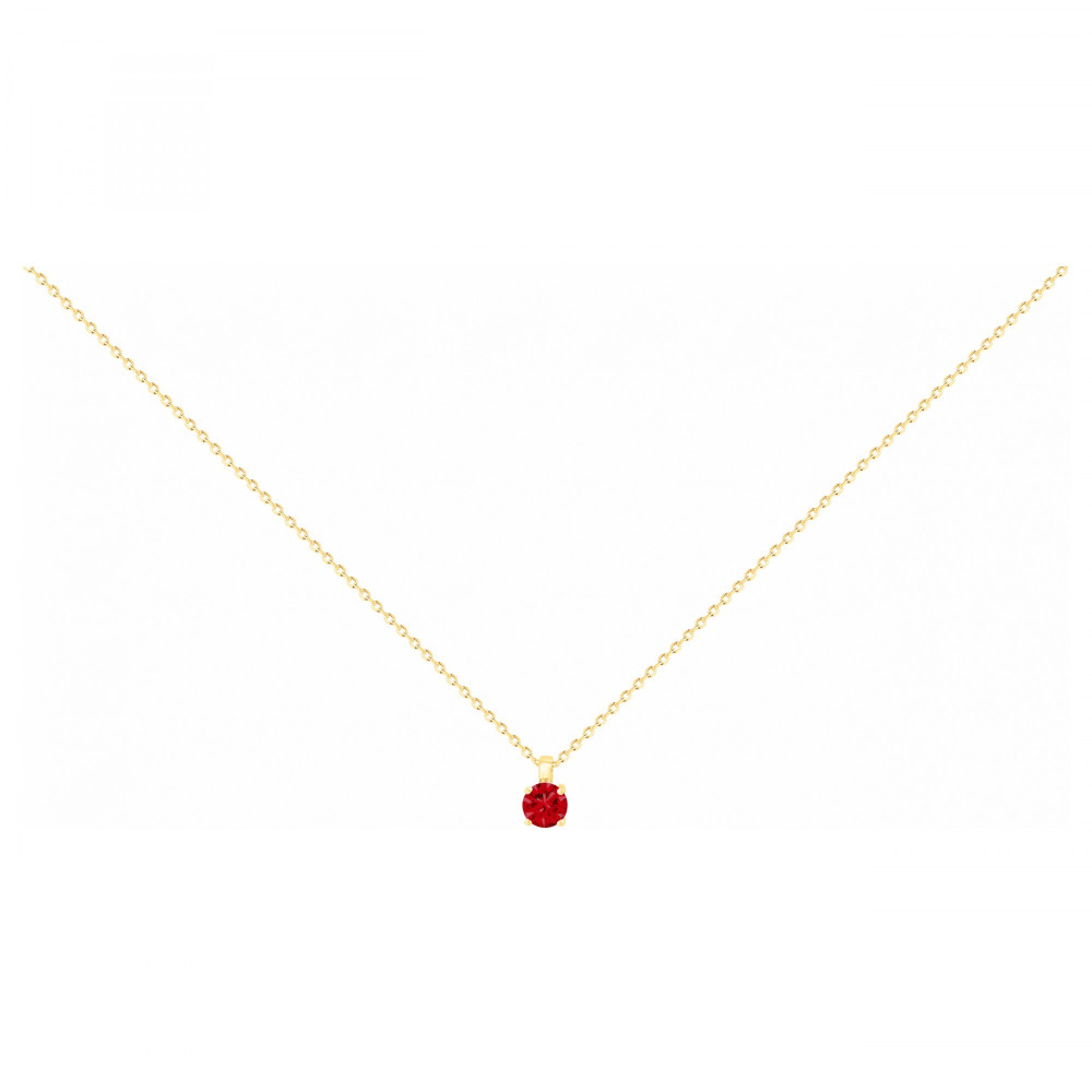 Collier Plaqué Or by Stauffer Ref. 76700180