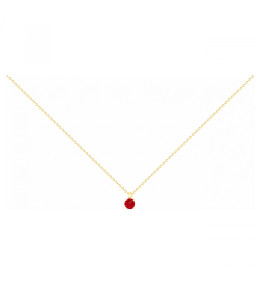 Collier Plaqué Or by Stauffer Ref. 76700180