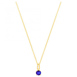 Collier Plaqué Or by Stauffer Ref. 76700187