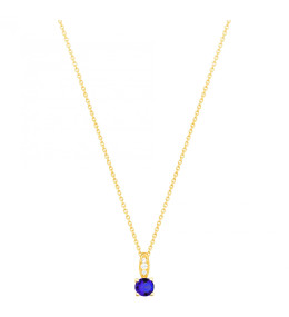 Collier Plaqué Or by Stauffer Ref. 76700187