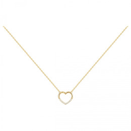 Collier Plaqué Or by Stauffer Ref. 76700190