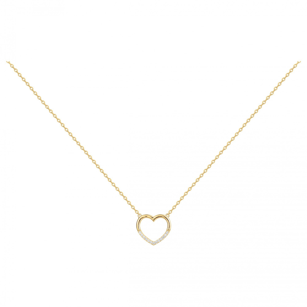 Collier Plaqué Or by Stauffer Ref. 76700190