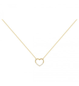 Collier Plaqué Or by Stauffer Ref. 76700190