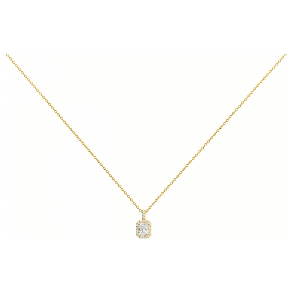 Collier mono-motif Plaqué Or by Stauffer Ref. 76700199