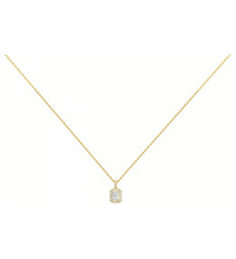 Collier mono-motif Plaqué Or by Stauffer Ref. 76700199