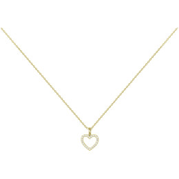 Collier mono-motif Plaqué Or by Stauffer Ref. 76700206