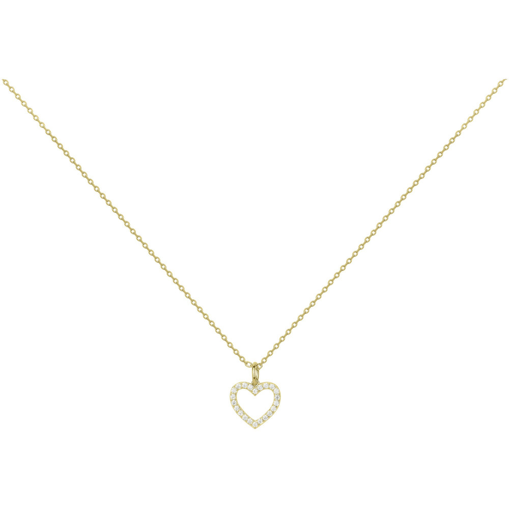 Collier mono-motif Plaqué Or by Stauffer Ref. 76700206